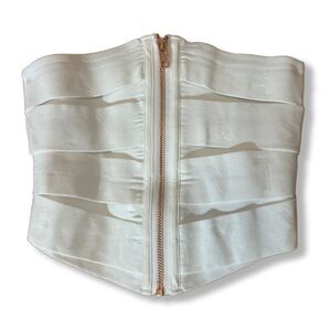 SAVAGE X Fenty Corset CINCHER White Size Xs/s